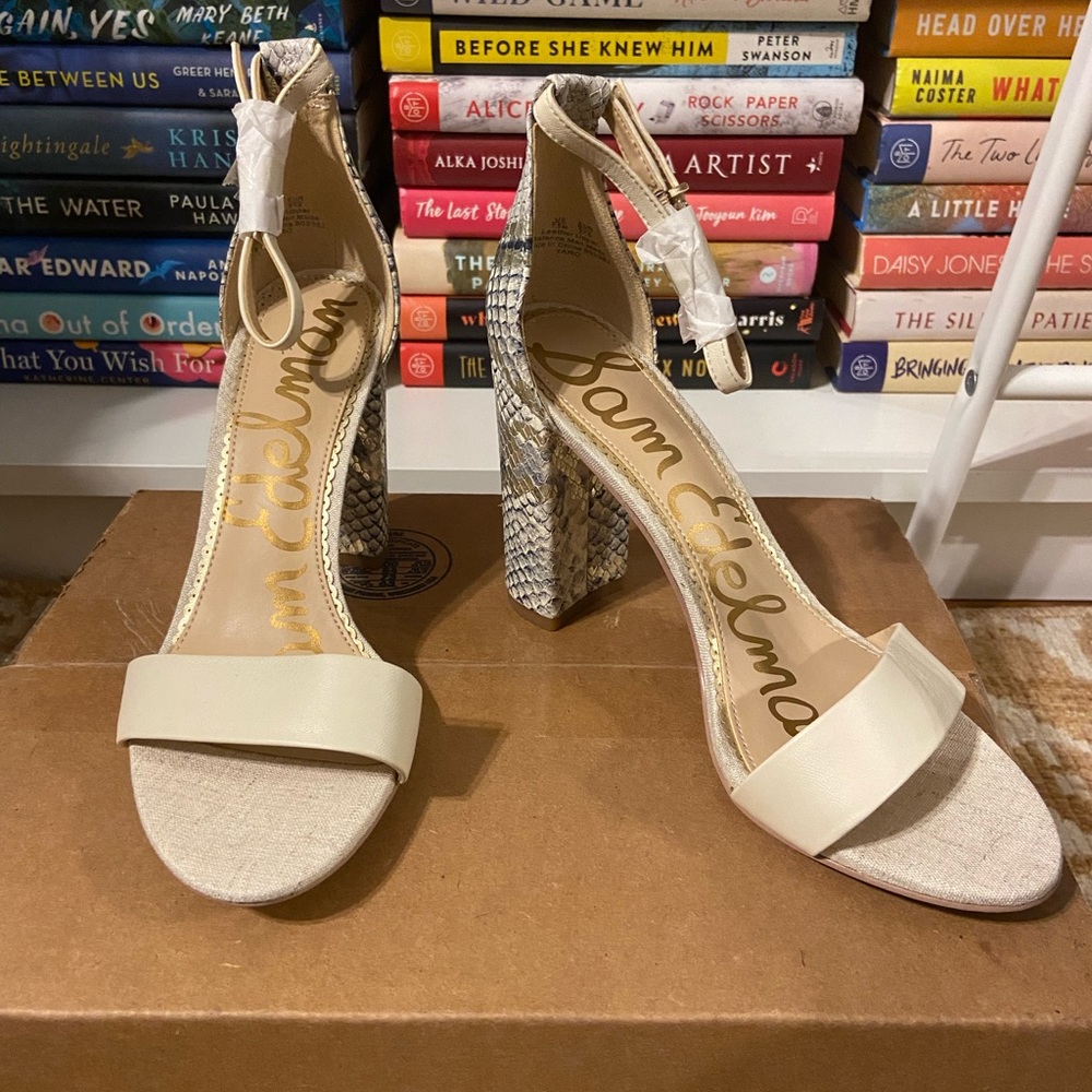 Sam Edelman Ivory Heels